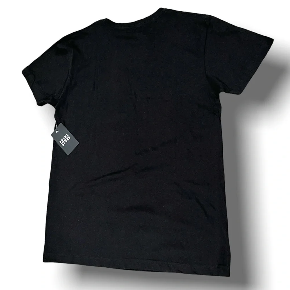 𝅺Point Black Graphic Tee NWT “Double Cup” Men’s Medium - Picture 4 of 6